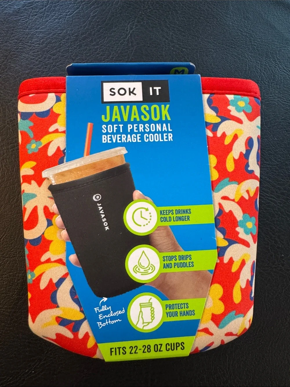 Javasok Soft Personal Beverage Cooler - Tropical Tangle